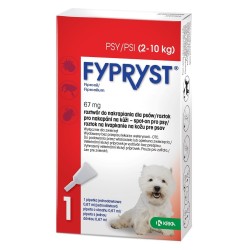KRKA Fypryst 2 - 10kg 1x 1 pipeta