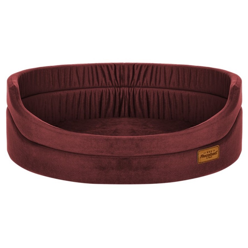 RECOBED Legowisko Baly Samochodowe bordo rozmiar 3: 52 x 47 cm