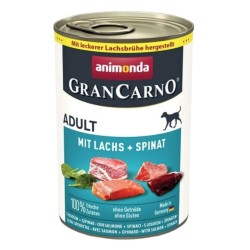 ANIMONDA PIES GranCarno Adult Łosoś ze szpinakiem 400g