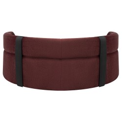 RECOBED Legowisko Baly Samochodowe bordo rozmiar 2: 46 x 41 cm