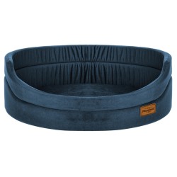 RECOBED Legowisko Baly Samochodowe granat rozmiar 3: 52 x 47 cm