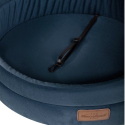 RECOBED Legowisko Baly Samochodowe granat rozmiar 2: 46 x 41 cm