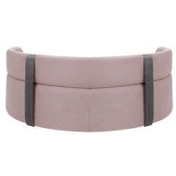 RECOBED Legowisko Baly Samochodowe lila róż rozmiar 3: 52 x 47 cm