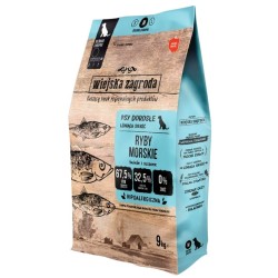WIEJSKA ZAGRODA PIES Ryby Morskie - rozmiar chrupek M 20 kg