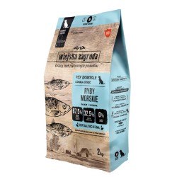 WIEJSKA ZAGRODA PIES Ryby Morskie - rozmiar chrupek M 9 kg