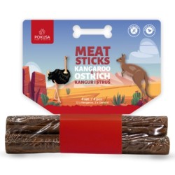 POKUSA Feel The Wild Meat Sticks Kangaroo and Ostrich / Kangur i struś 4 szt. 64g