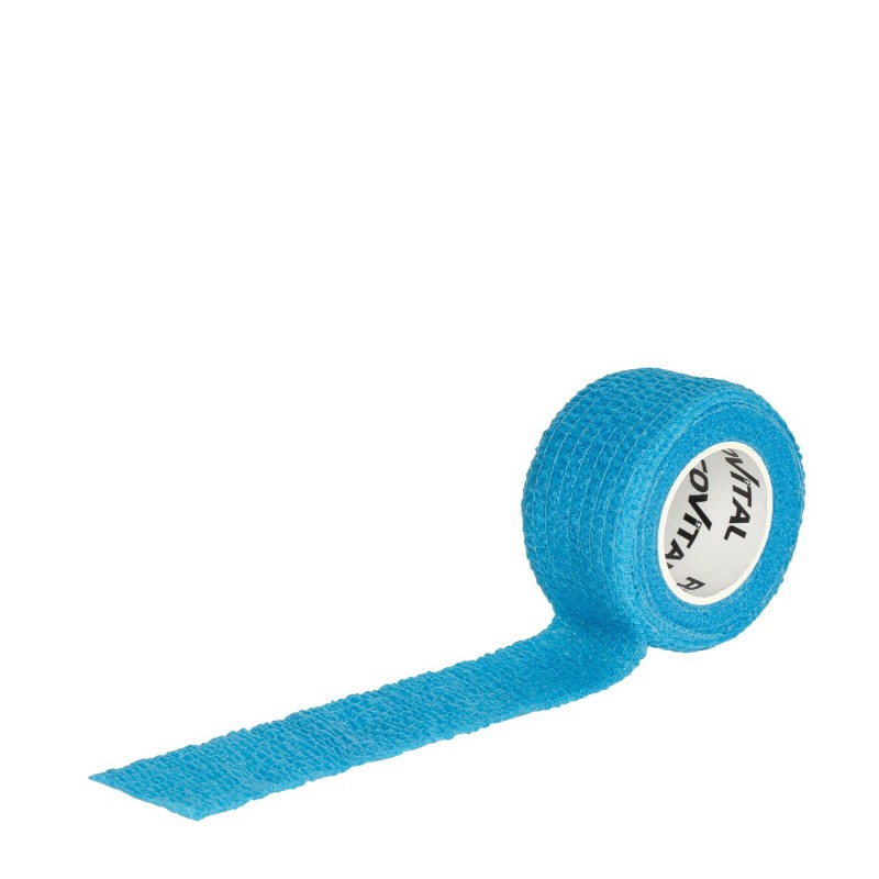 RECOVITAL Bandaż kohezyjny niebieski 2,5 cm x 4,5 m 1 szt.