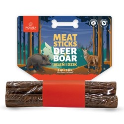 POKUSA Feel The Wild Meat Sticks Deer and Boar / Jeleń i dzik 4 szt. 64g