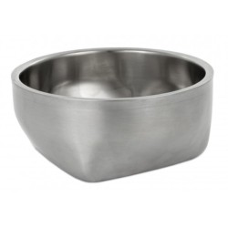 BARRY KING Miska podłużna dla psa ze stali nierdzewnej 16 cm