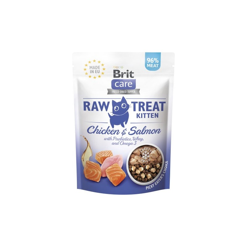 BRIT Raw Treat Cat Kitten 40g