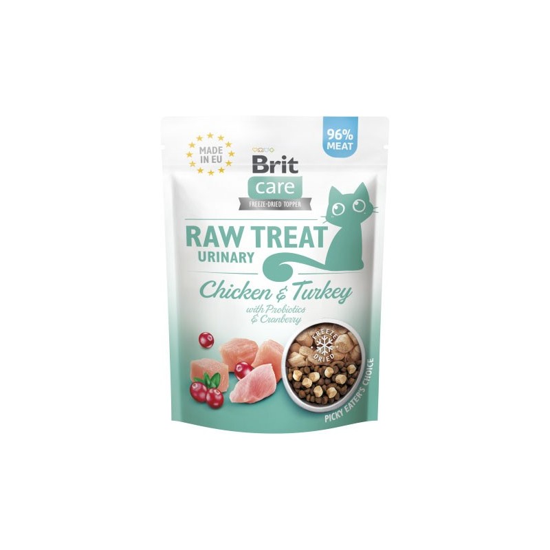 BRIT Raw Treat Cat Urinary 40g