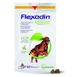 VETOQUINOL Flexadin Advanced - mięsne kąski 60 mięsnych kąsków