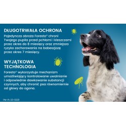 BAYER Obroża Foresto dla psów 70 cm
