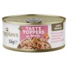 APPLAWS Dog  Taste Toppers in Broth Pierś z Kurczaka z Szynką i Dynią, Marchewką i Groszkiem 156g