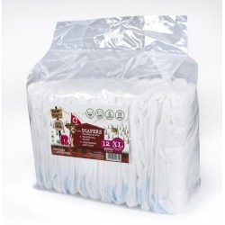 BARRY KING Pieluchy dla suczek - 12 szt S