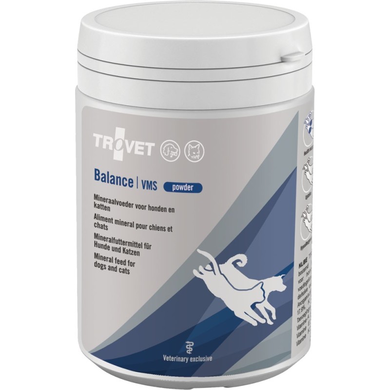 TROVET VMS Balance dla psa / kota 250g (mieszanka uzupełniająca)