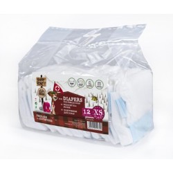 BARRY KING Pieluchy dla suczek - 12 szt M