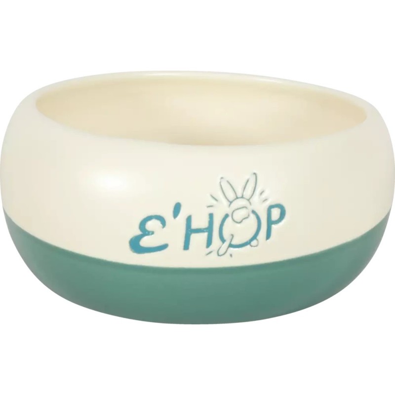ZOLUX Miska Ehop Ceramiczna 200 ml - zielony 200 ml