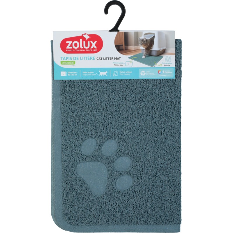 ZOLUX Wycieraczka pod kuwetę - niebieska 40 x 60 cm