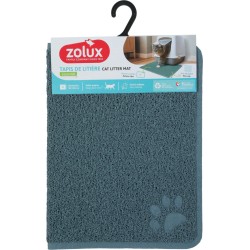 ZOLUX Wycieraczka pod kuwetę - niebieska 60 x 90 cm