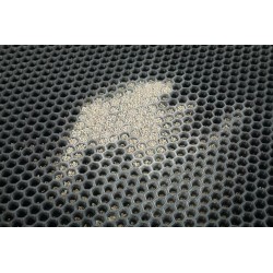 ZOLUX Dwuwarstwowa mata pod kuwetę - czarna 35 × 45 cm