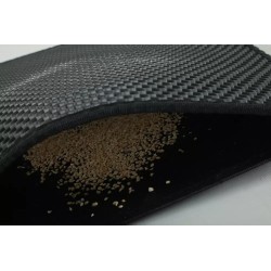 ZOLUX Dwuwarstwowa mata pod kuwetę - czarna 40 × 55 cm