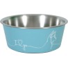 ZOLUX LOVE Antypoślizgowa Miska dla psa - niebieski 400 ml