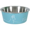 ZOLUX LOVE Antypoślizgowa Miska dla psa - niebieski 400 ml