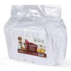 BARRY KING Pieluchy dla psów - 12 szt S