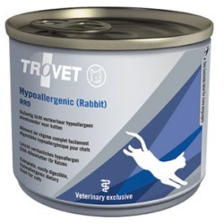 TROVET Cat RRD Hypoallergenic Rabbit (puszka) 200g