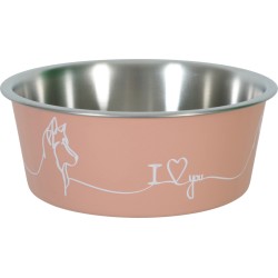 ZOLUX LOVE Antypoślizgowa Miska dla psa - łososiowy 750ml