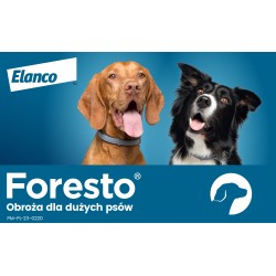 BAYER Obroża Foresto dla psów 70 cm