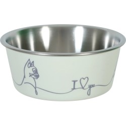 ZOLUX LOVE Antypoślizgowa Miska dla kota 400 ml - beżowy