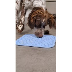 ZOLUX Silikonowa mata do lizania - niebieska 30 x 30 cm