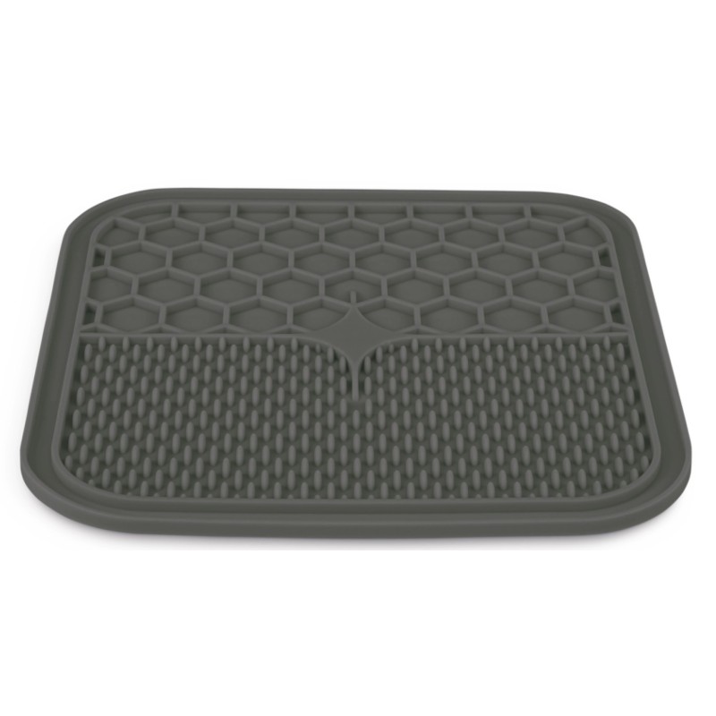 ZOLUX Silikonowa mata do lizania - szara 21,1 x 21,1 cm