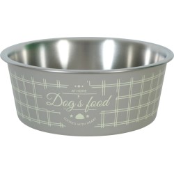 ZOLUX FOOD Antypoślizgowa miska dla psa - szarobrązowy 1200ml