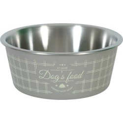 ZOLUX FOOD Antypoślizgowa miska dla psa - szarobrązowy 1700ml