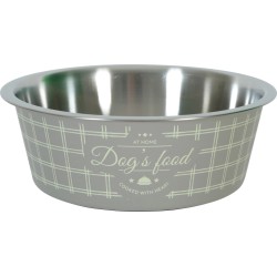 ZOLUX FOOD Antypoślizgowa miska dla psa - szarobrązowy 1700ml