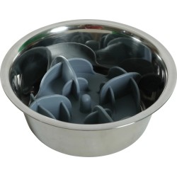 ZOLUX Wkład do miski spowalniający jedzenie - niebieski M