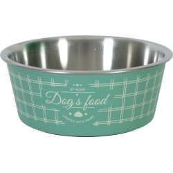 ZOLUX FOOD Antypoślizgowa miska dla psa - zielony 750ml