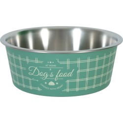 ZOLUX FOOD Antypoślizgowa miska dla psa - zielony 1200ml