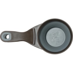 ZOLUX Miarka 2w1 z klipsem do karmy - szary L