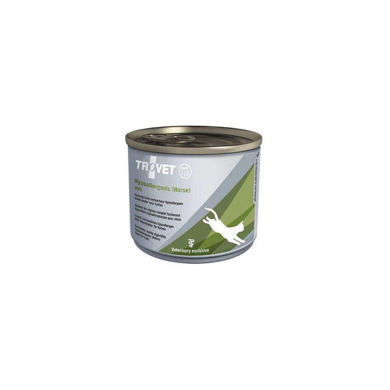TROVET Cat HRD Hypoallergenic Horse (puszka) 200g