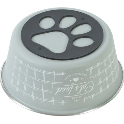 ZOLUX FOOD Antypoślizgowa miska dla kota 400ml - szary