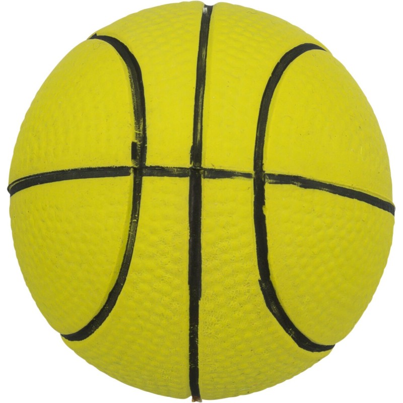 TRIXIE Piłka sportowa limonkowa 7cm
