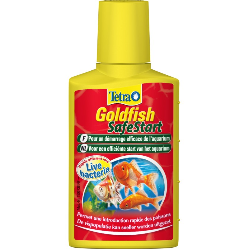 TETRA Goldfish SafeStart 50 ml - środek do uzdatniania wody w płynie