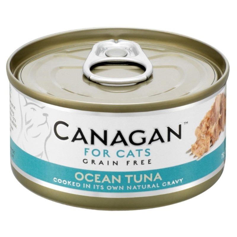 CANAGAN Cat Can Ocean Tuna - Tuńczyk 75g (puszka)