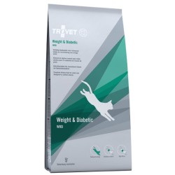 TROVET Cat WRD Weight and Diabetic 500g