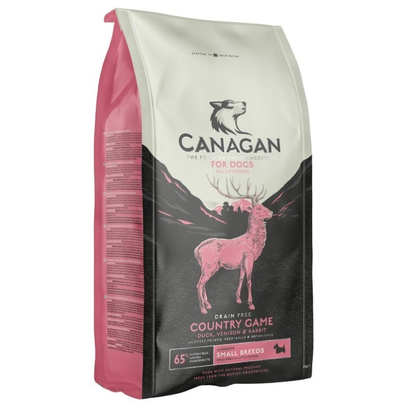 CANAGAN Dog Small Breed Country Game 6 kg