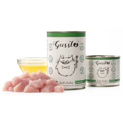 GUSSTO Cat - Fresh Chicken (puszka) 400g